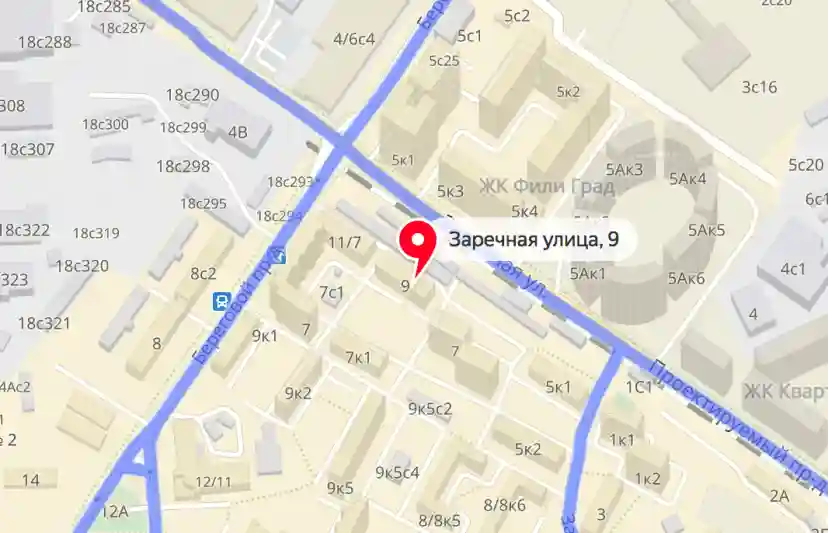 Автошкола Норд-Вест - Заречная ЗАО 1