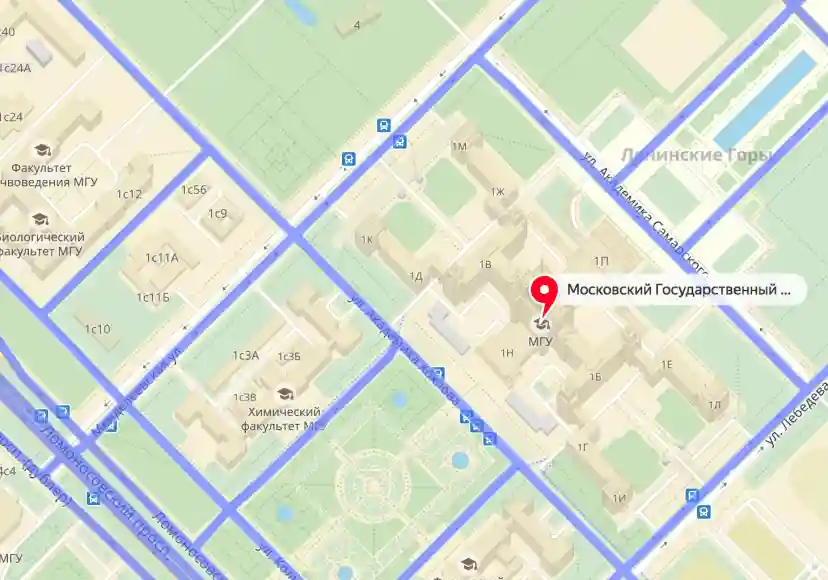 Автошкола Университетская - Ленинские Горы ЗАО 1