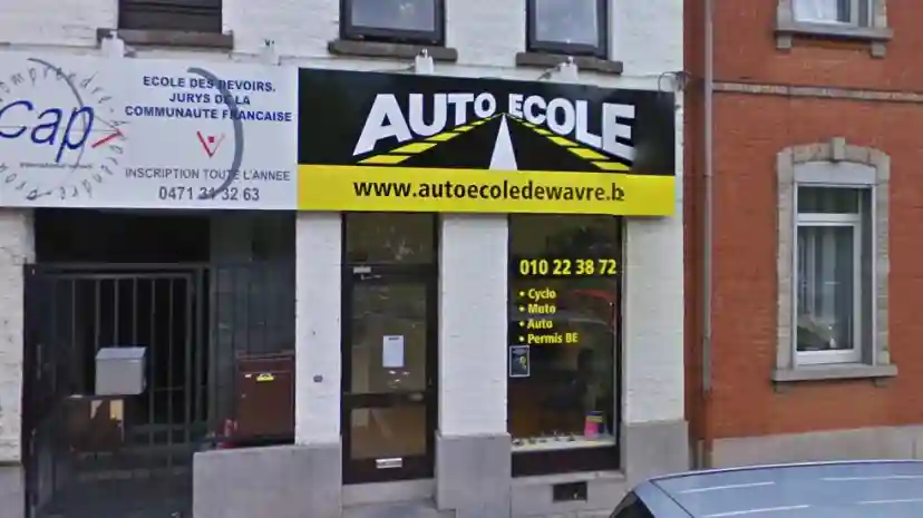 Auto-école de Wavre 1