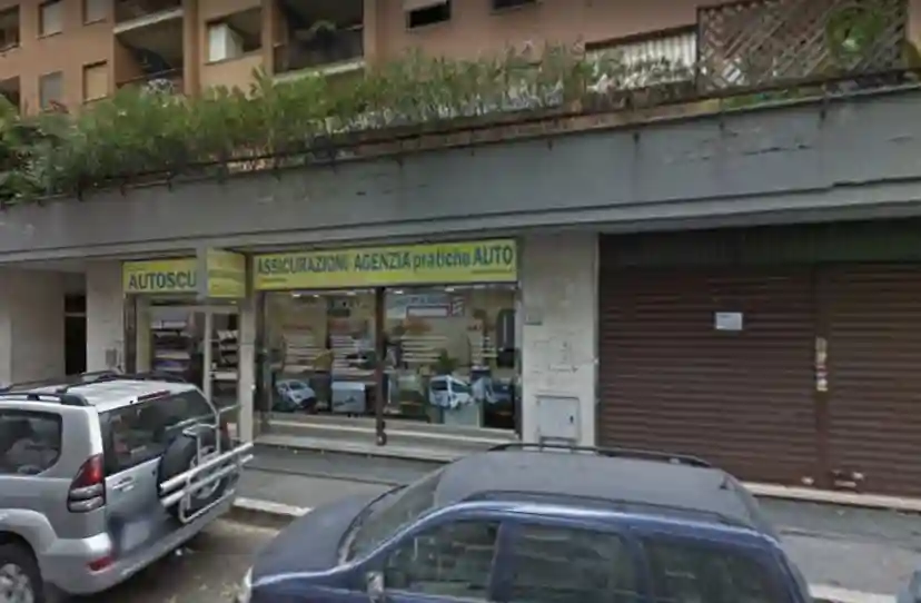Scuola ORSINI AUTOMATIC DOOR OF THE CAR Roma 2
