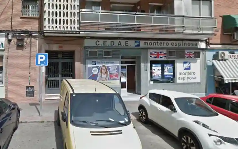 Colegio Montero Espinosa Madrid 1
