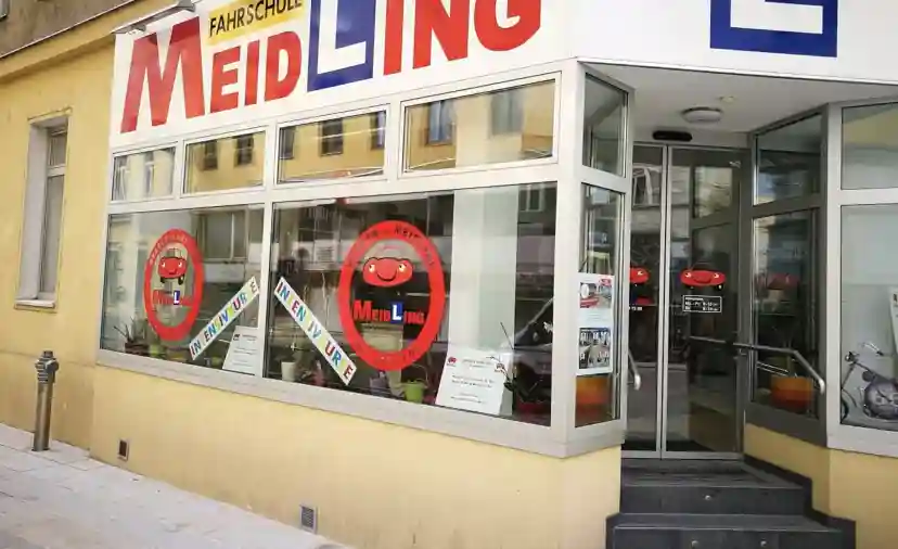 School Fahrschule Meidling Vienna 1