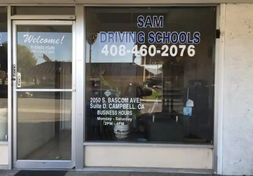 School Sam Driving Campbell 1