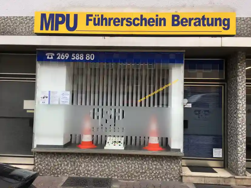 Fahrschule Preuss & Partner - MPU Beratung Frankfurt, Innenstadt I Bahnhofsviertel 1