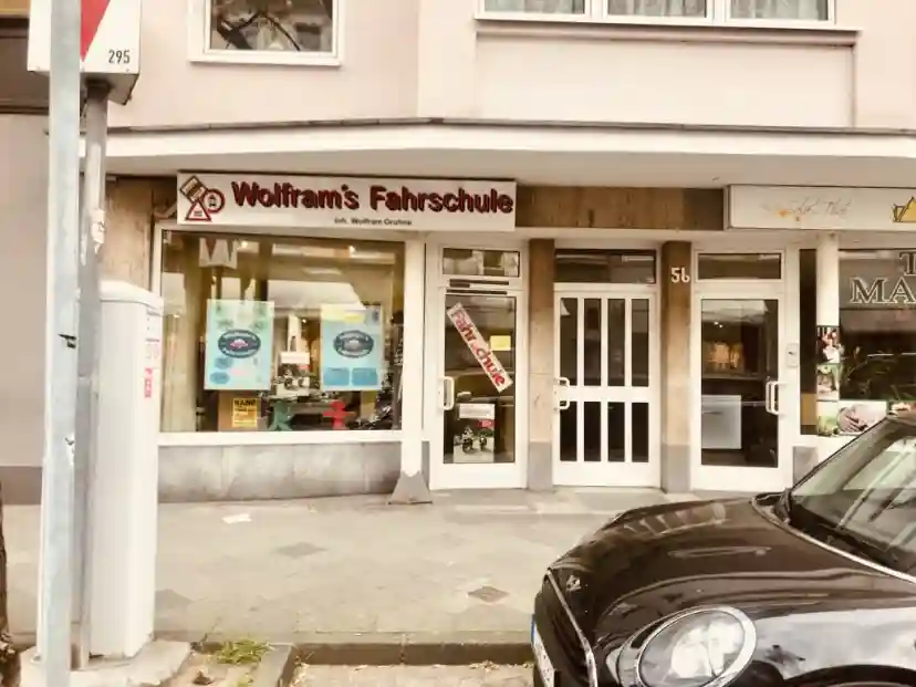 Fahrschule Wolframs’s Inh. Wolfram Gruhne Unterbilk 4