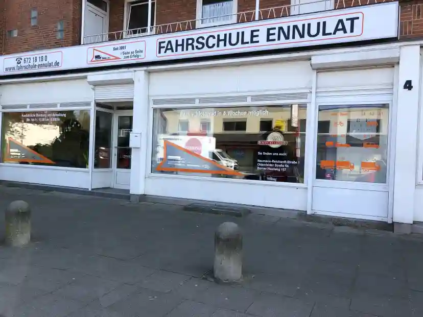 School Fahrschule Ennulat - Rahlstedter Str. Tonndorf 2