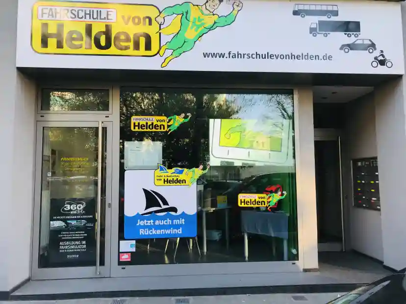 Fahrschule von Helden - Aachen (Ponttor) Roermonder Str. 20 Laurensberg 1