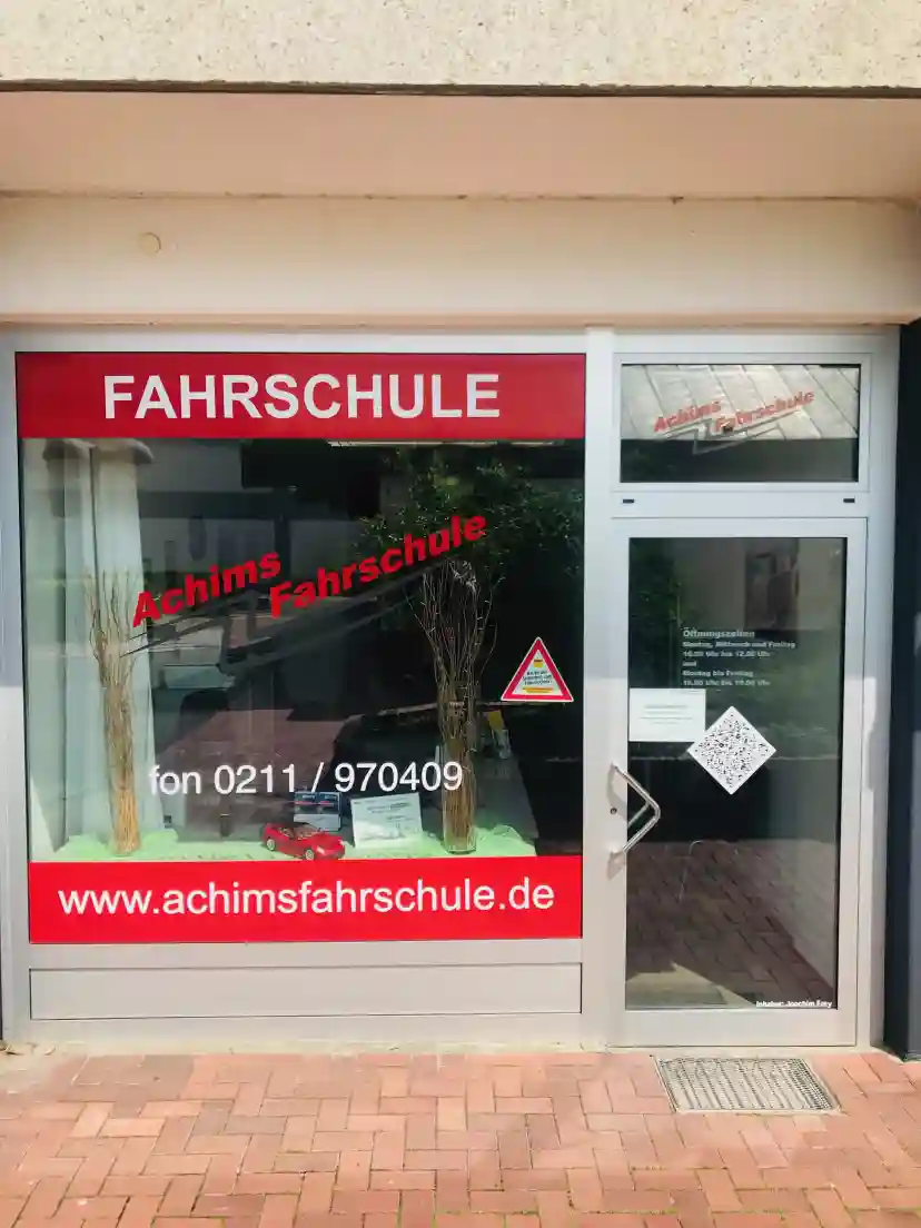 School Achims Fahrschule Hassels 2