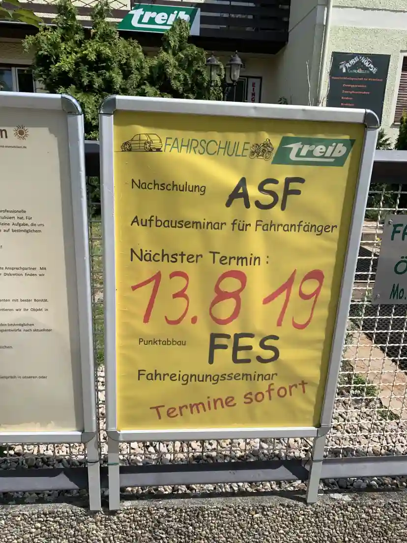 Fahrschule Treib Großziethen 5