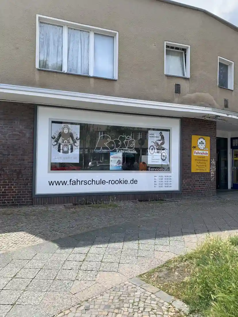 School Fahrschule Rookie - Jungfernstieg Lichterfelde 1