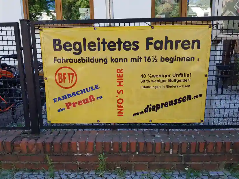 Fahrschule die Preuß en FAHRSCHULE GmbH - Oberfeldstraße Biesdorf 4