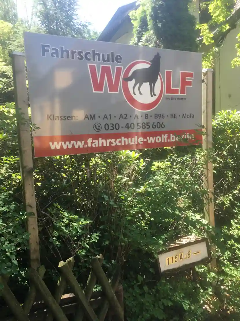 School Fahrschule Wolf Glienicke/Nordbahn 4