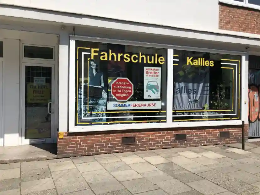 School Fahrschule Kallies Inh. Detlef Kallies, Bismarckstr Schwachhausen 1