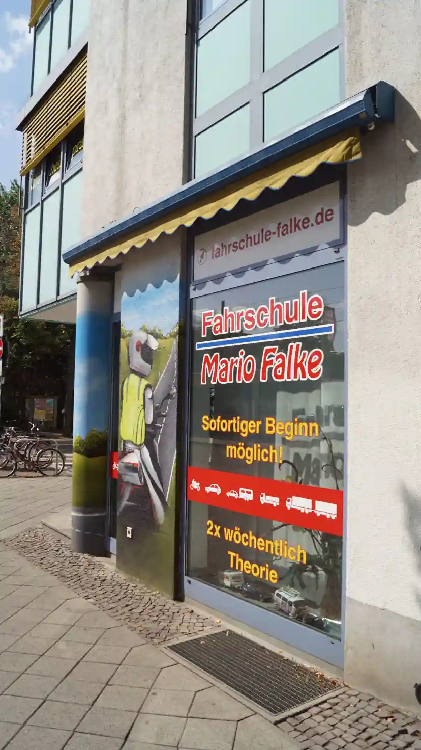 Fahrschule Falke Mario Connewitz 3