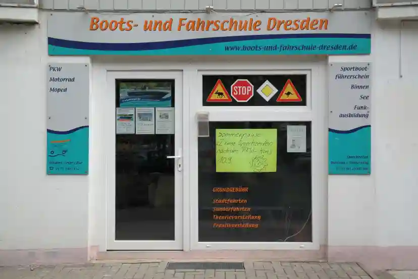 Fahrschule Boots- und Dresden Prohlis-Süd 1