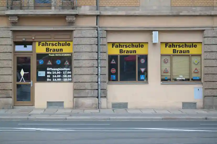 Fahrschule Braun René Friedrichstadt 1