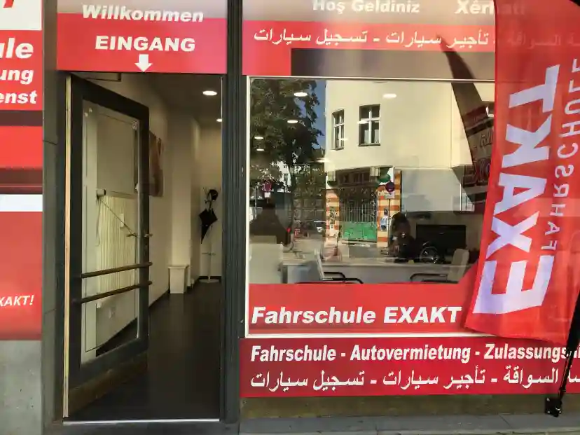 School Fahrschule EXAKT Neukölln 1