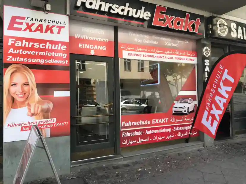 School Fahrschule EXAKT Neukölln 3