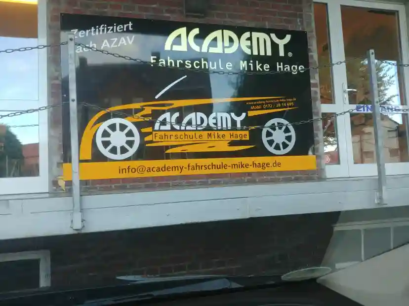 School ACADEMY Fahrschule Mike Hage - Sandstraße Ascheberg 1