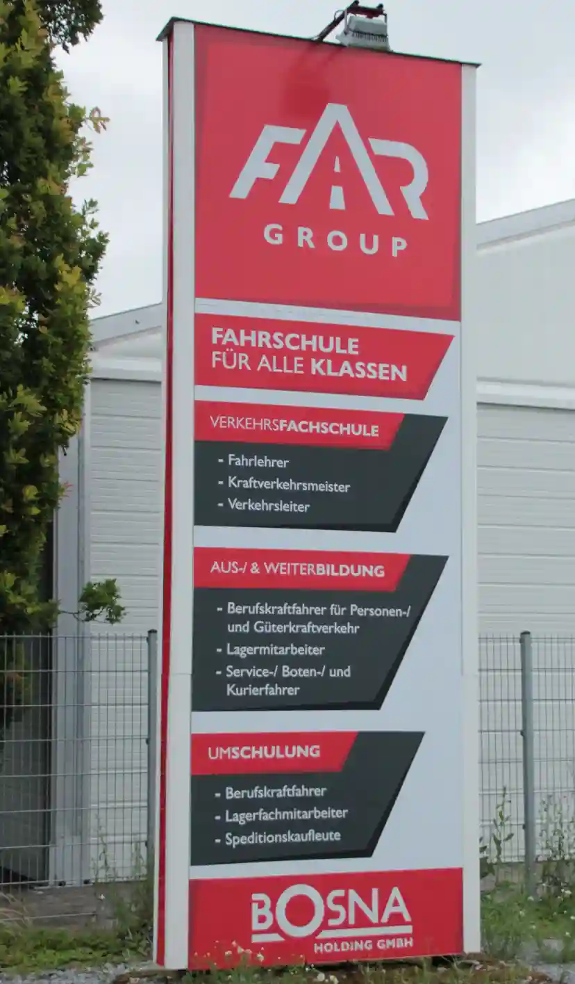 Fahrschule FAR-Verkehrsfachschule GmbH Neuenkamp 5