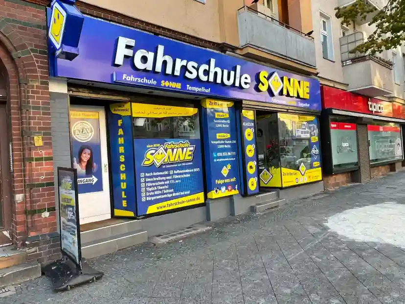 Fahrschule Sonne Neukölln 11