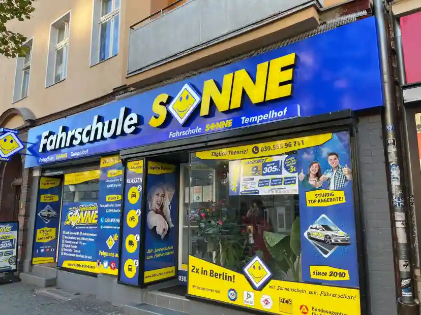 Fahrschule Sonne Neukölln 5