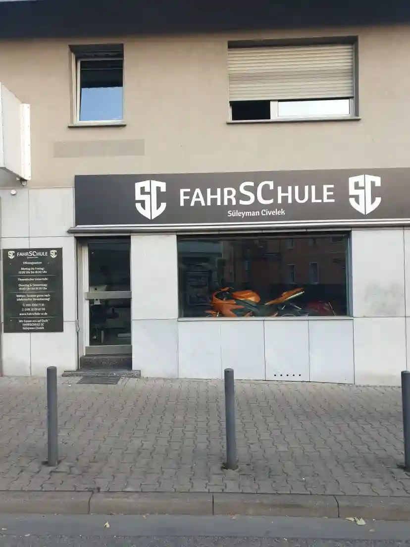 School Fahrschule SC Sossenheim 1