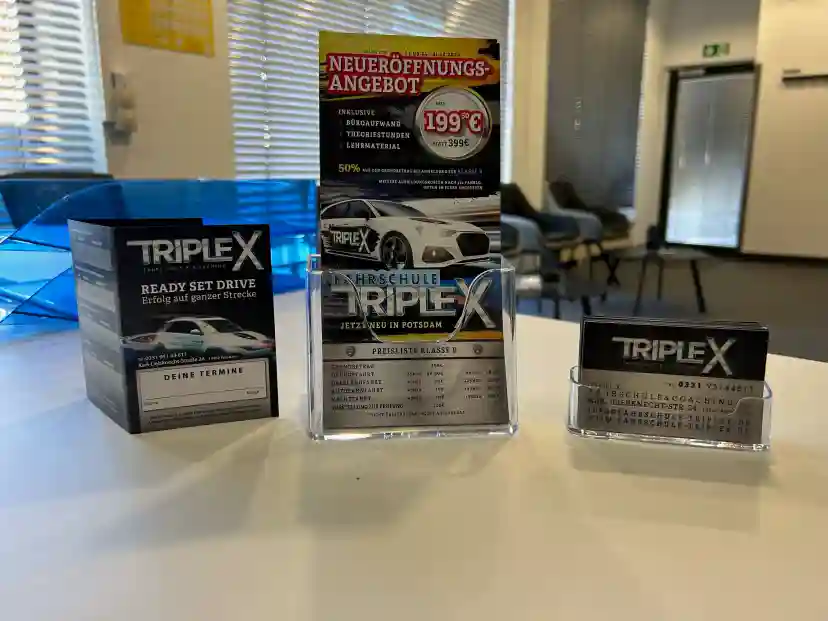 School Triple X Fahrschule & Coaching GmbH Babelsberg Nord 2