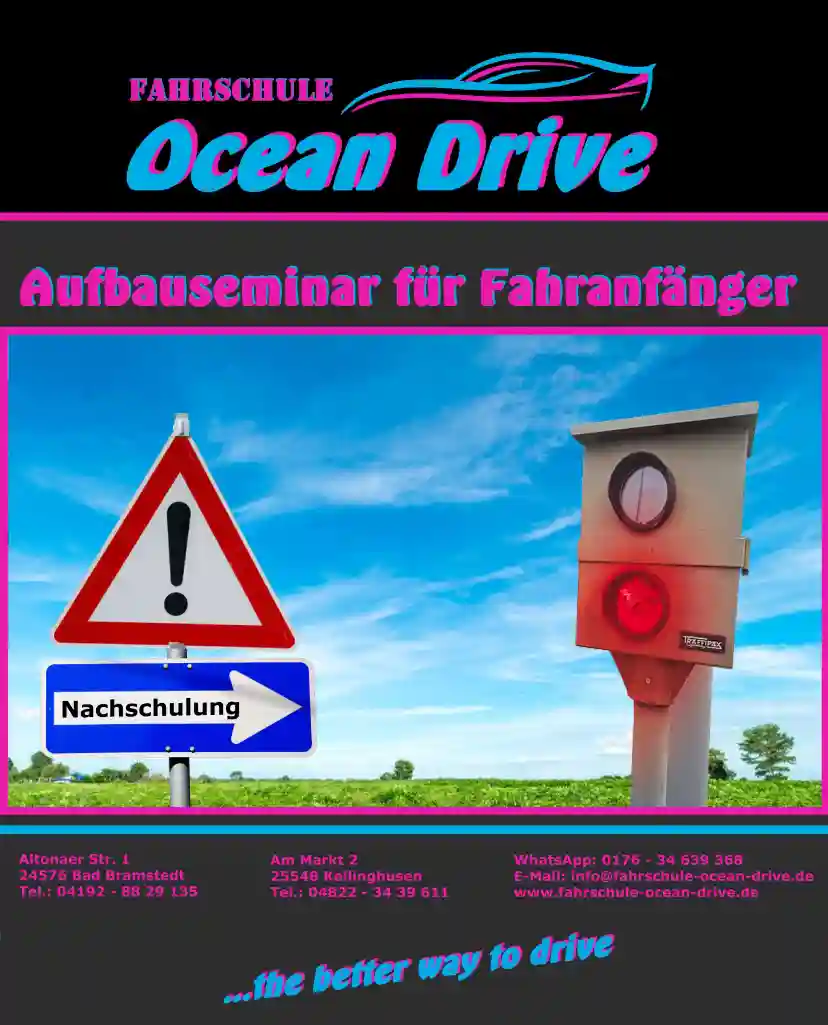School Fahrschule Ocean Drive Bad Bramstedt 1