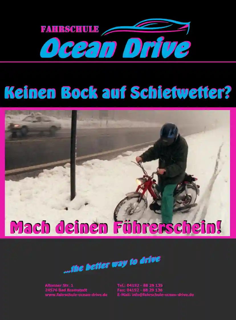 School Fahrschule Ocean Drive Bad Bramstedt 2