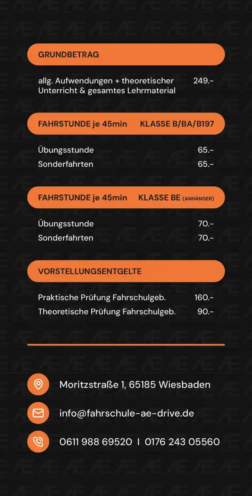 School Fahrschule AE-Drive Dotzheim 3