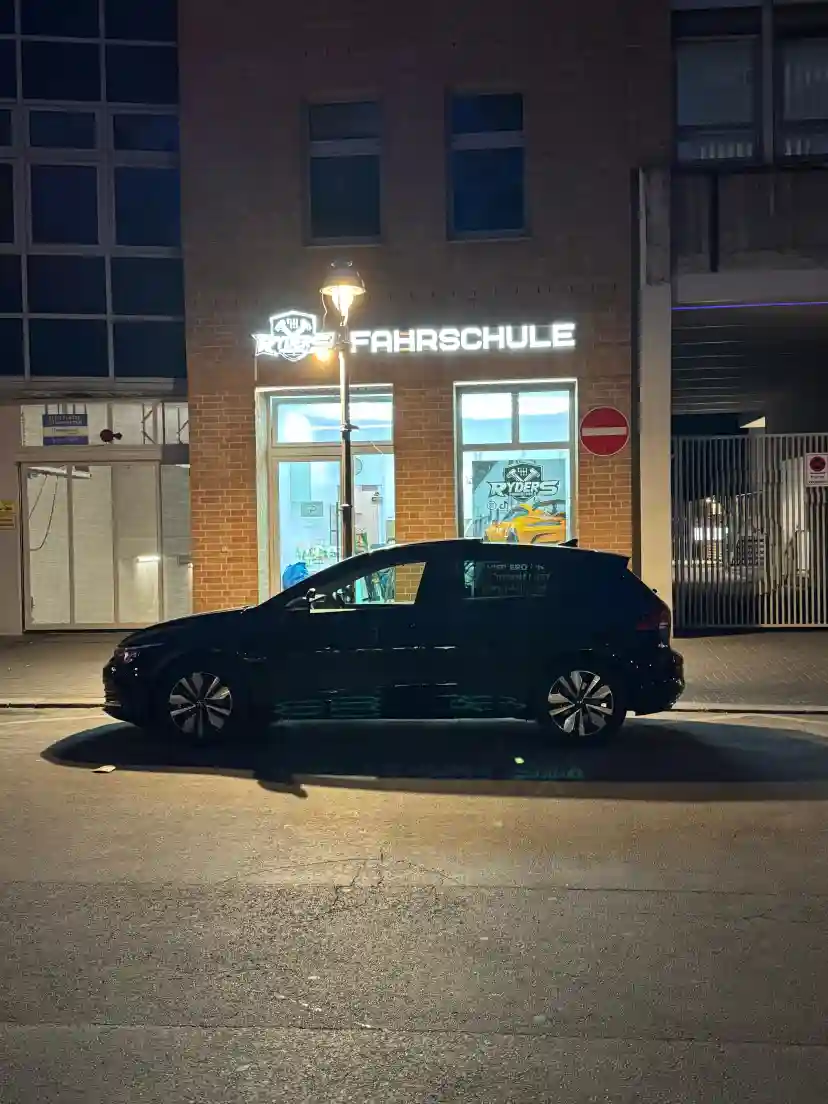 Fahrschule Ryders Wedding 1