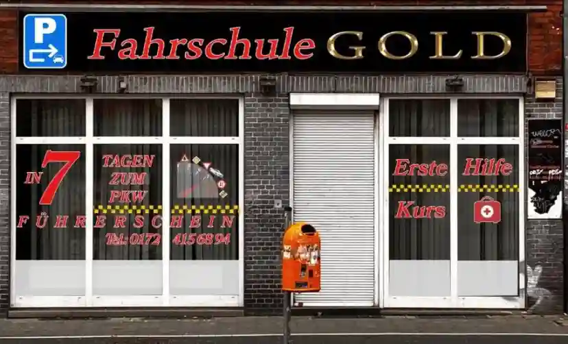 School Fahrschule Gold Südfriedhof 1