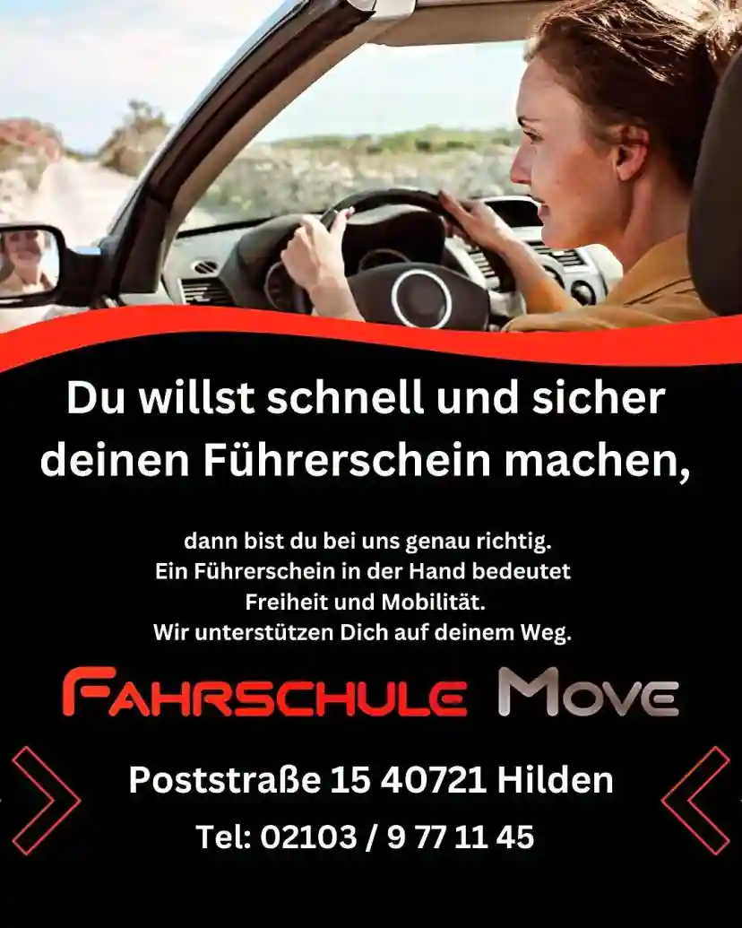 School FAHRSCHULE MOVE & MPU Hilden 1