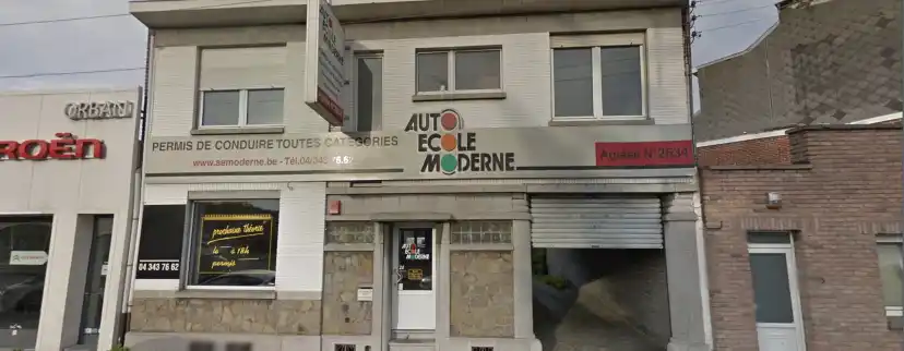 School Auto-école Moderne Liège 1