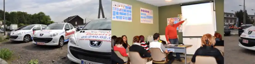 Auto-école Dauvister Liège 1