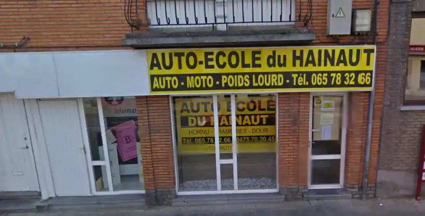 School Auto-école du Hainaut Frameries 1