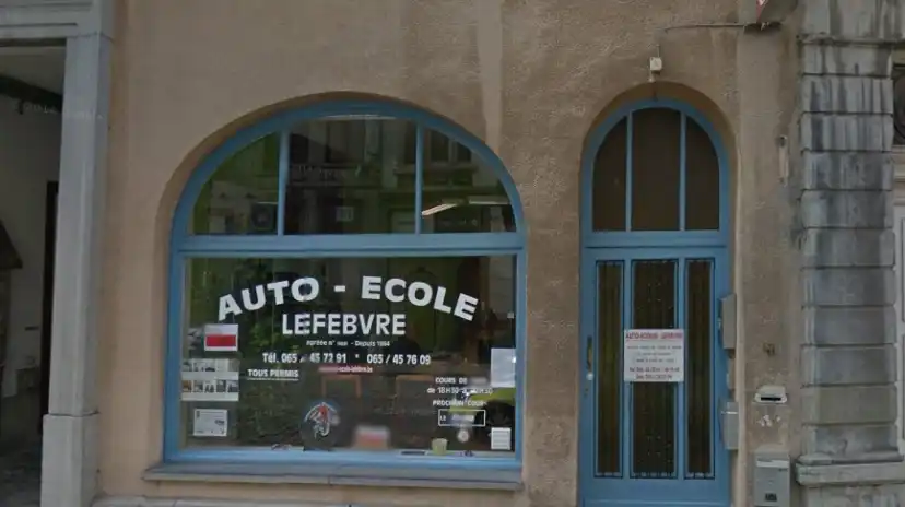 School Auto-école Lefebvre Mons 1