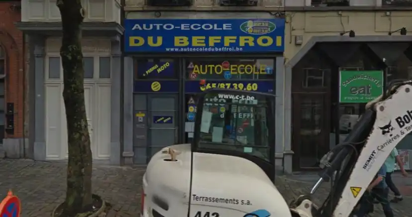 School Auto-école du Beffroi Mons 1