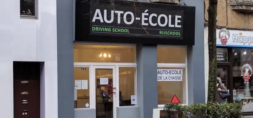 Auto-école de la chasse Etterbeek 1