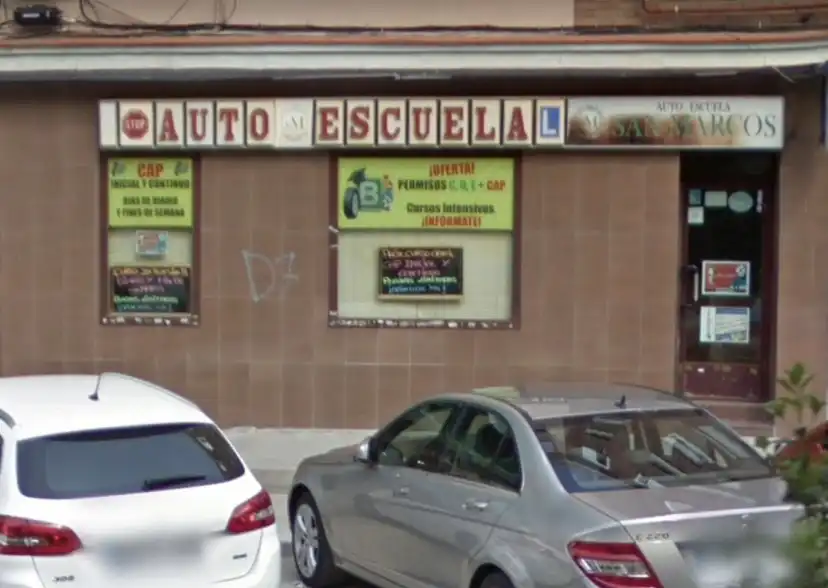 Colegio Autoescuela San Marcos Madrid 1