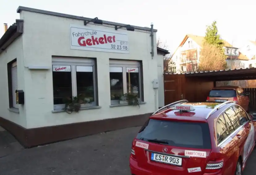 Fahrschule Gekeler Peter - Esslingen/Oberesslingen Oberesslingen 1
