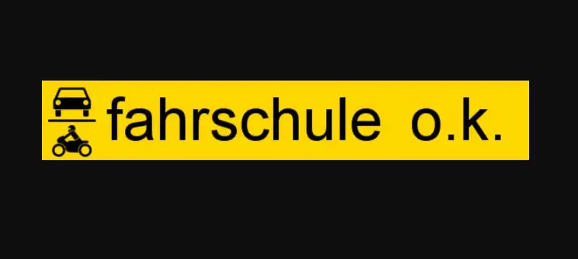 Fahrschule O.K. - Merzenstraße Harheim 1