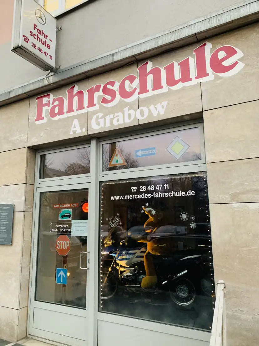 Fahrschule A. Grabow Berlin 1
