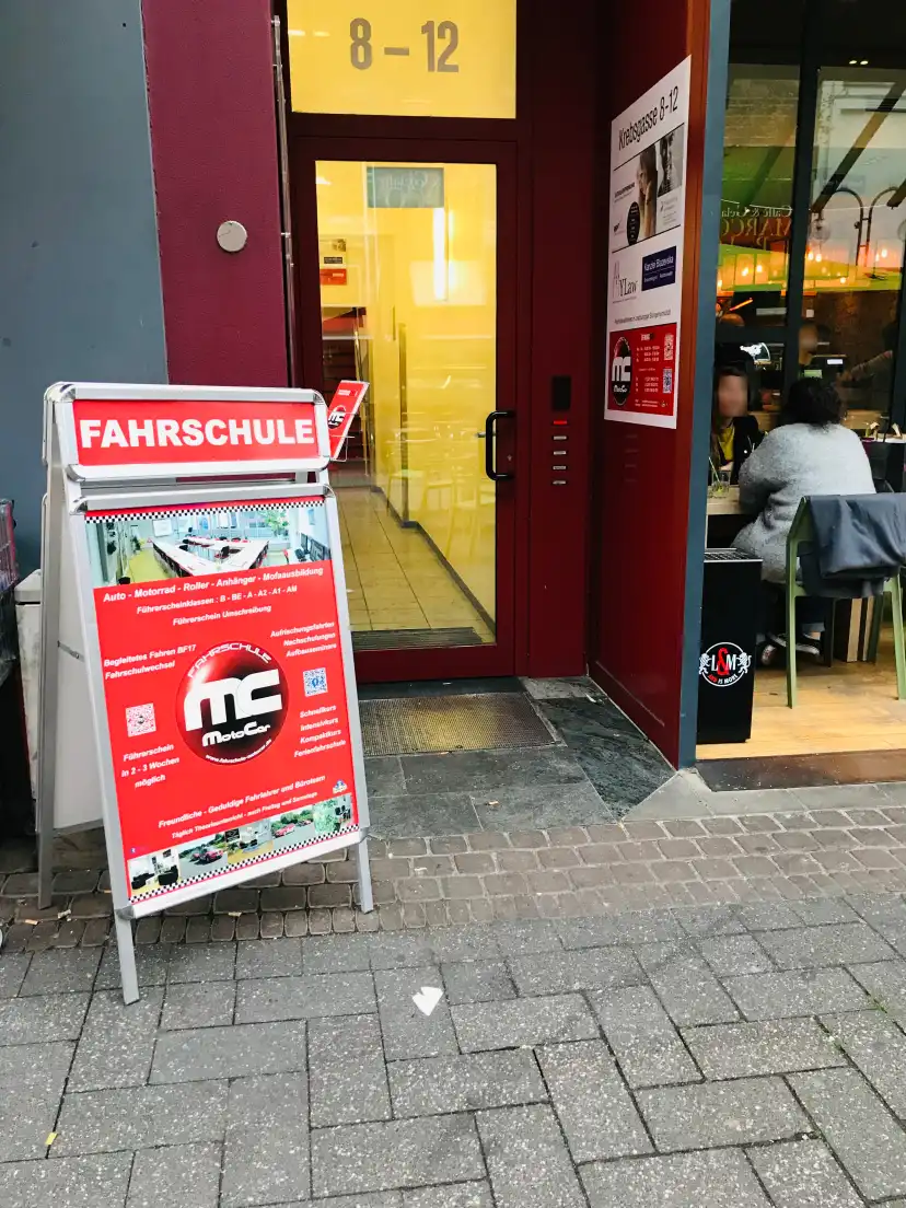 School Fahrschule Motocar - Altstadt-Nord Altstadt-Süd 1