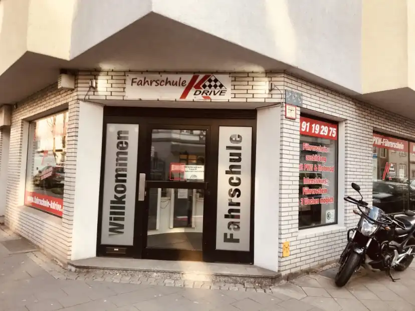 Fahrschule K-Drive Friedrichstadt 1