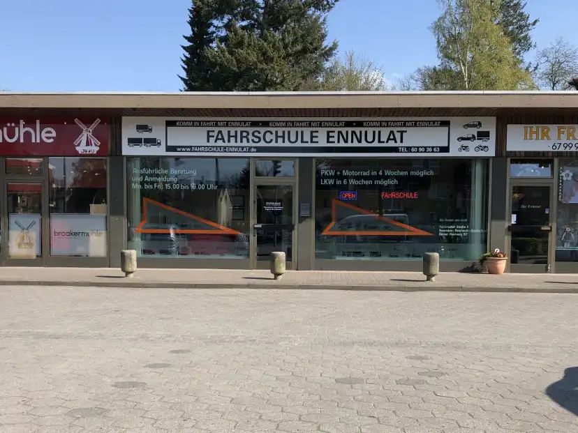 Fahrschule Ennulat - Oldenfelder Str. Rahlstedt 1