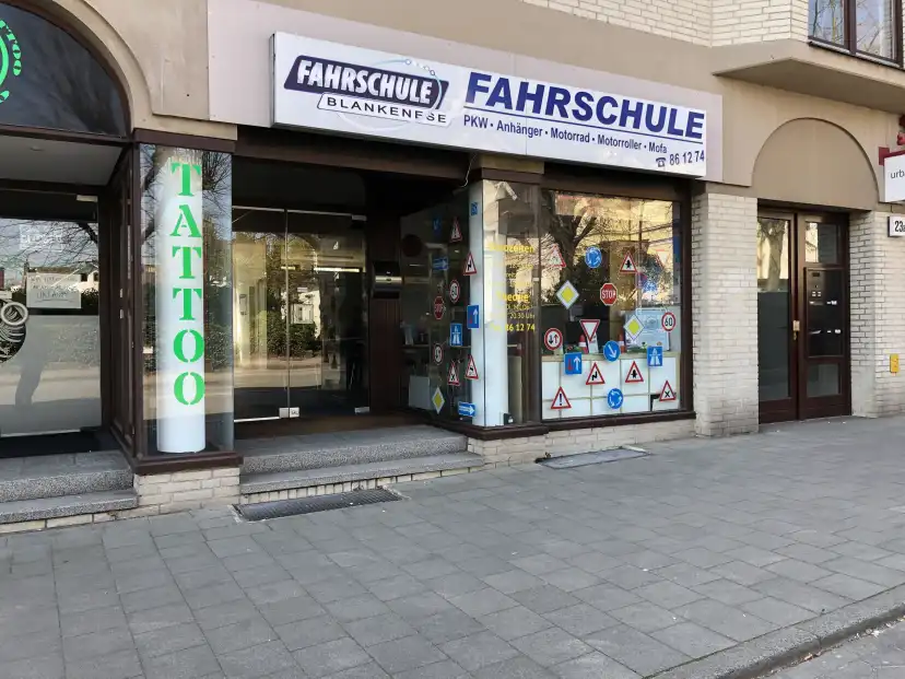 Fahrschule Blankenese Groß Flottbek 1