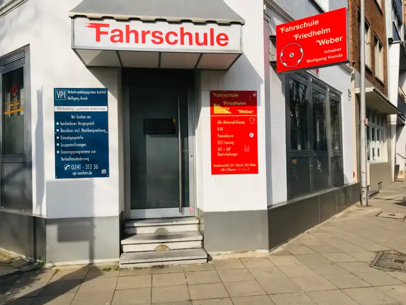 Fahrschule Friedhelm Weber Aachen 1