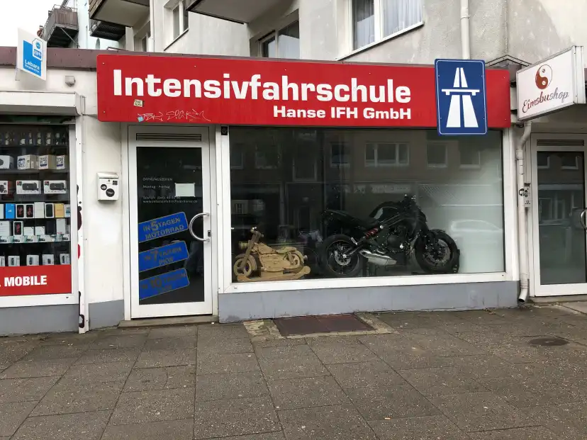 Fahrschule Intensivfahrschule Hanse IFH GmbH Eimsbüttel 1